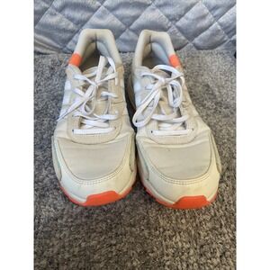 Adidas Shoes Women's 9 Running White Pink And Teal Athletic #124343513